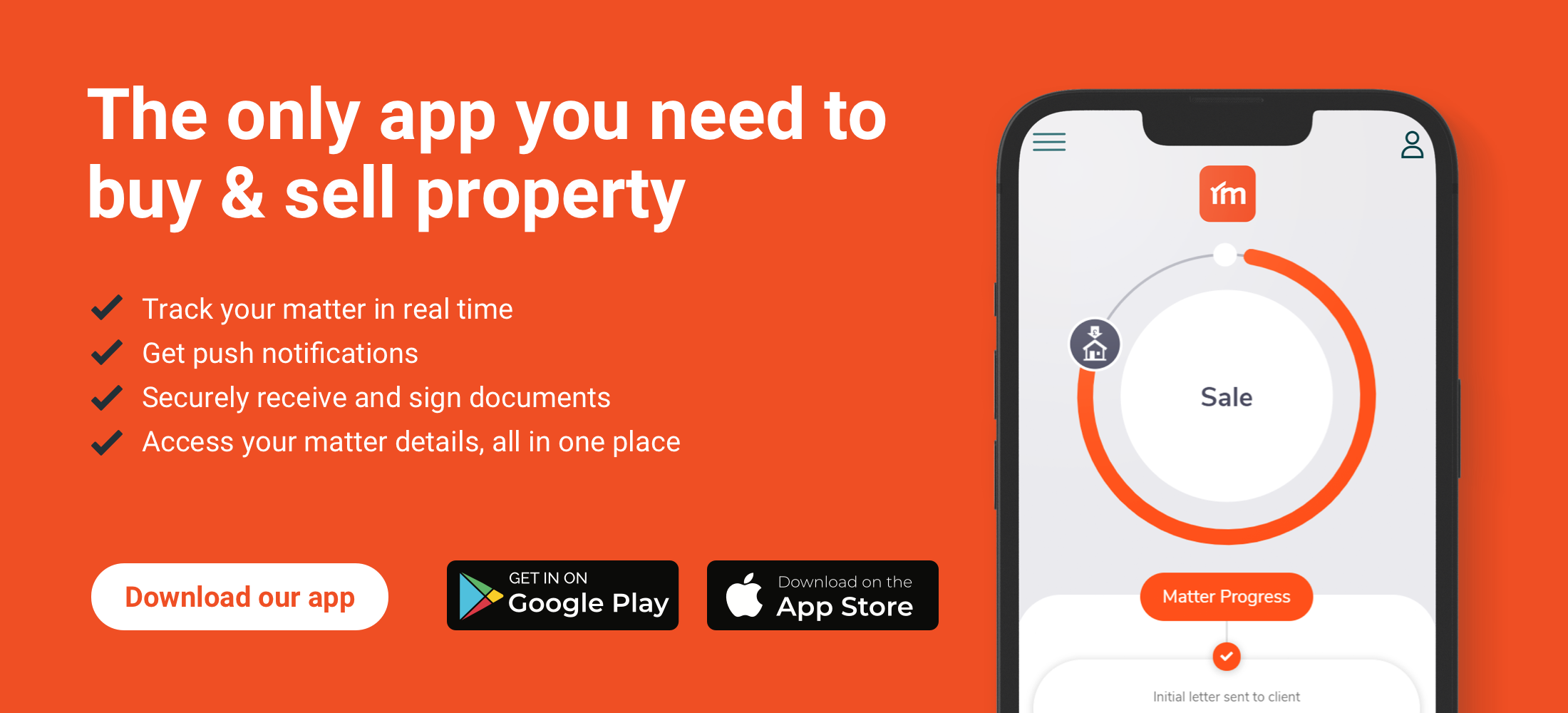 RM Property Conveyancing App