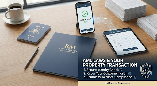 AML Laws and Your Property Transaction